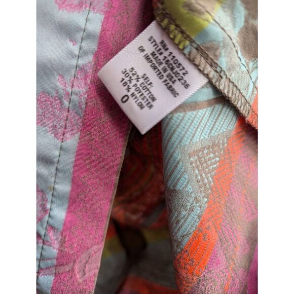 Twelfth Street by Cynthia Vincent open back dress size 0 - Picture 3 of 5